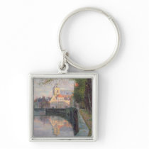Autumn in Bruges Keychains