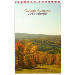 Autumn in Canada 2012 Calendar