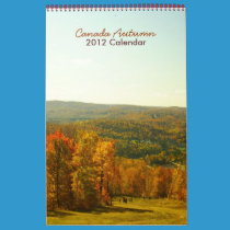 Autumn in Canada 2012 Calendar calendars