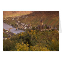 Autumn in Cochem, Rheinland Pfalz, Germany