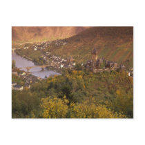 Autumn in Cochem, Rheinland Pfalz, Germany
