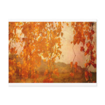 Autumn in Fairy Land Postcards