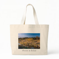 Autumn in Iceland bags