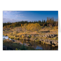 Autumn in Iceland cards