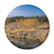 Autumn in Iceland magnets
