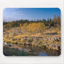 Autumn in Iceland mousepads