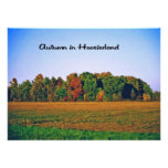 Autumn in Indiana Photo
