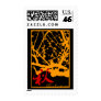 Autumn in Kanji Stamps