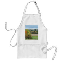 Autumn In Maine aprons