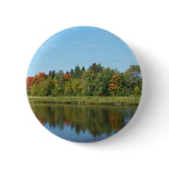 Autumn In Maine Pinback Buttons