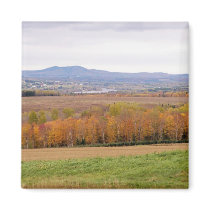 Autumn In Maine magnets by nmpics Autumn In Maine magnets