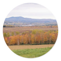 Autumn In Maine stickers by nmpics Autumn In Maine stickers