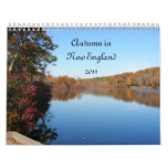 Autumn in New England 2011 ~ Calendar