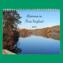 Autumn in New England 2011 ~ Calendar