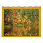 Autumn in New England 2012 Calendar