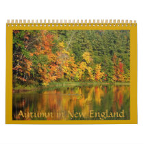 Autumn in New England 2012 Calendar