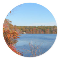 Autumn in New England 22 ~ sticker by Andy2302 Autumn in New England 22 ~ sticker