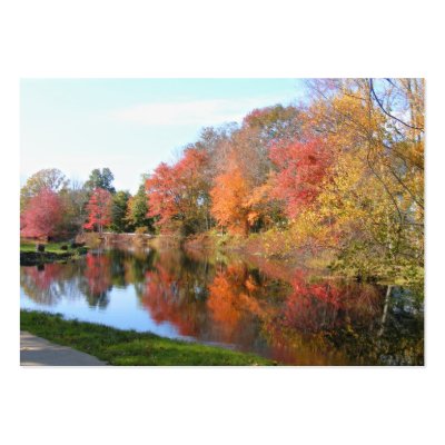 Autumn in New England 54 ~ ATC Business Card Template by Andy2302