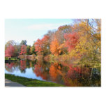 Autumn in New England 54 ~ ATC Business Card Template