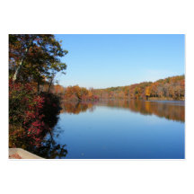 Autumn in New England 7 ~ ATC Business Card