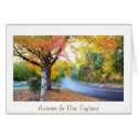 Autumn In New England cards