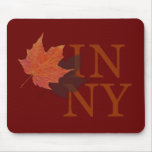 Autumn in New York Mouse Pads