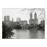 'Autumn in NY' Blank Greeting Card