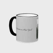 'Autumn in NY' Mug mugs