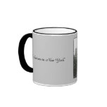 'Autumn in NY' Mug