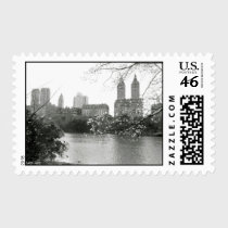 'Autumn in NY' Postage postage