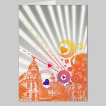 Autumn in Paris cards