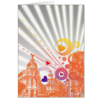 Autumn in Paris Card