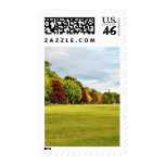 Autumn In Park Stamps