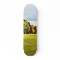 Autumn In Park skateboards