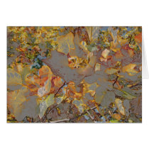 Autumn In Pastel cards