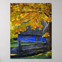 Autumn in Pirogovo Posters
