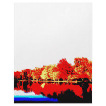 Autumn in Primary Colors Letterhead