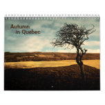 Autumn in Quebec 2011 calendar