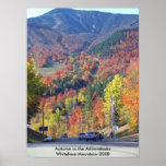 Autumn in the Adirondacks-On Canvas Print