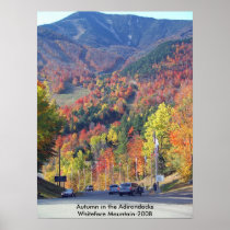 Autumn in the Adirondacks-On Canvas Print