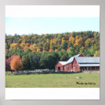 Autumn in the Adirondacks Print