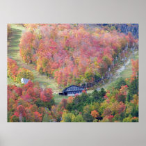 Autumn in the Adirondacks Posters