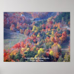 Autumn in the Adirondacks Poster