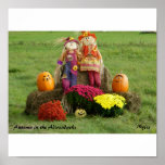 Autumn in the Adirondacks Poster