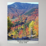 Autumn in the Adirondacks posters