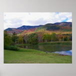 Autumn in the Adirondacks Poster
