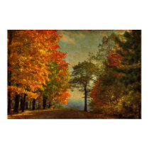 Autumn in the Mountains Canvas Print