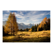Autumn in the Mountains posters