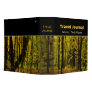 Autumn in the North Woods Custom Travel Binder