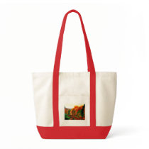 Autumn in the Park Landscape Tote bags by naturetees Autumn in the Park Landscape Tote bags